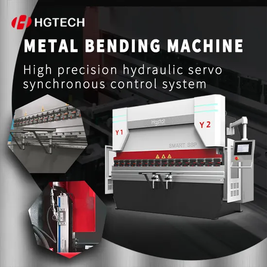 Dobladora hidráulica CNC de placas y tubos de alta precisión, serie SSP inteligente, para acero y metal