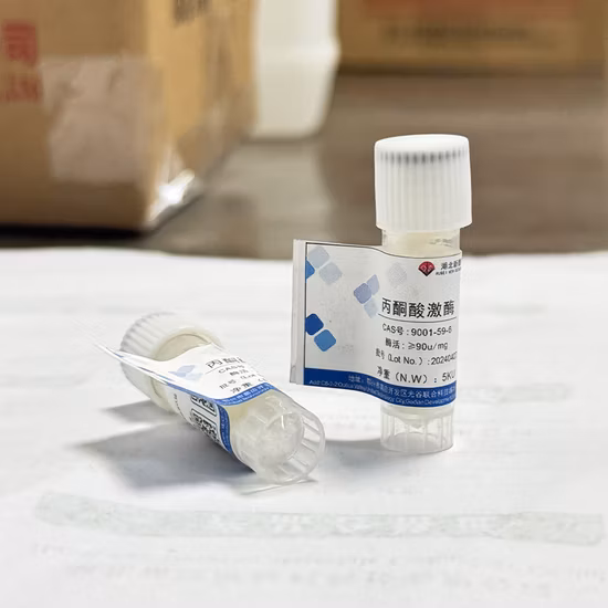 Preparaciones de enzima piruvato quinasa Reactivos de diagnóstico in vitro Materias primas de alta calidad