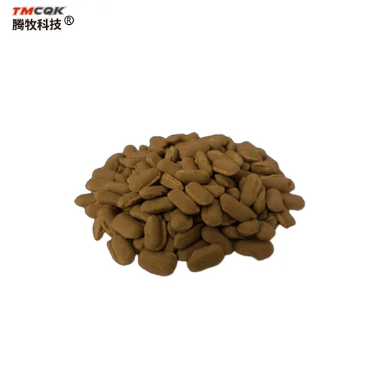 Suplementos nutricionales para mascotas, comprimidos probióticos compuestos, productos para la salud animal con especificaciones y marcas comerciales personalizadas.