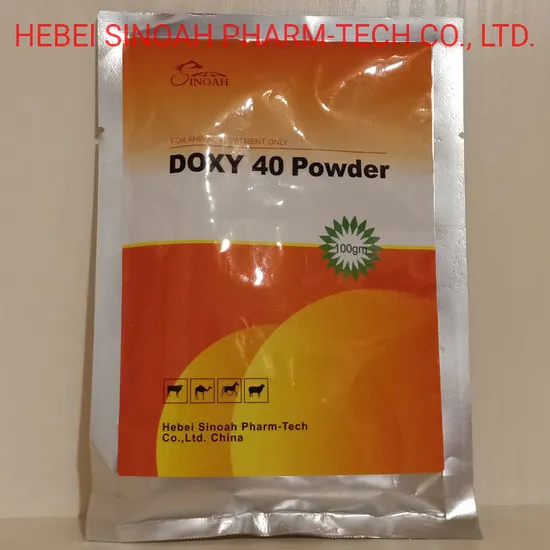 Oxitetraciclina al 50 % (GMP), polvo soluble en agua, solo para uso animal.