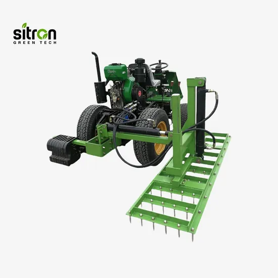 Empujador lateral de césped de gran tamaño Sitron Ssp180 para campos deportivos