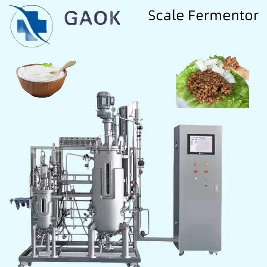 Biorreactor farmacéutico, fermentador y biorreactor para la preparación de enzimas